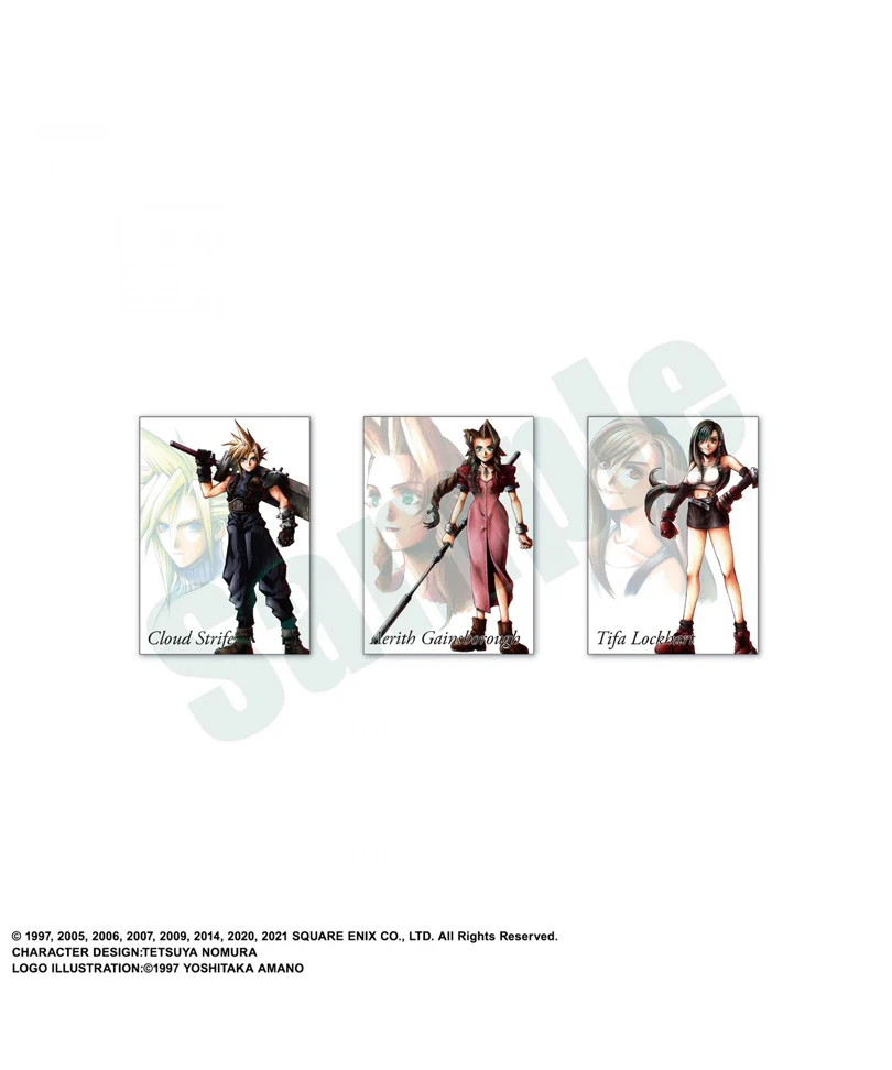Bustina - Final Fantasy Anniversary Art Museum Digital Card - immagine 2