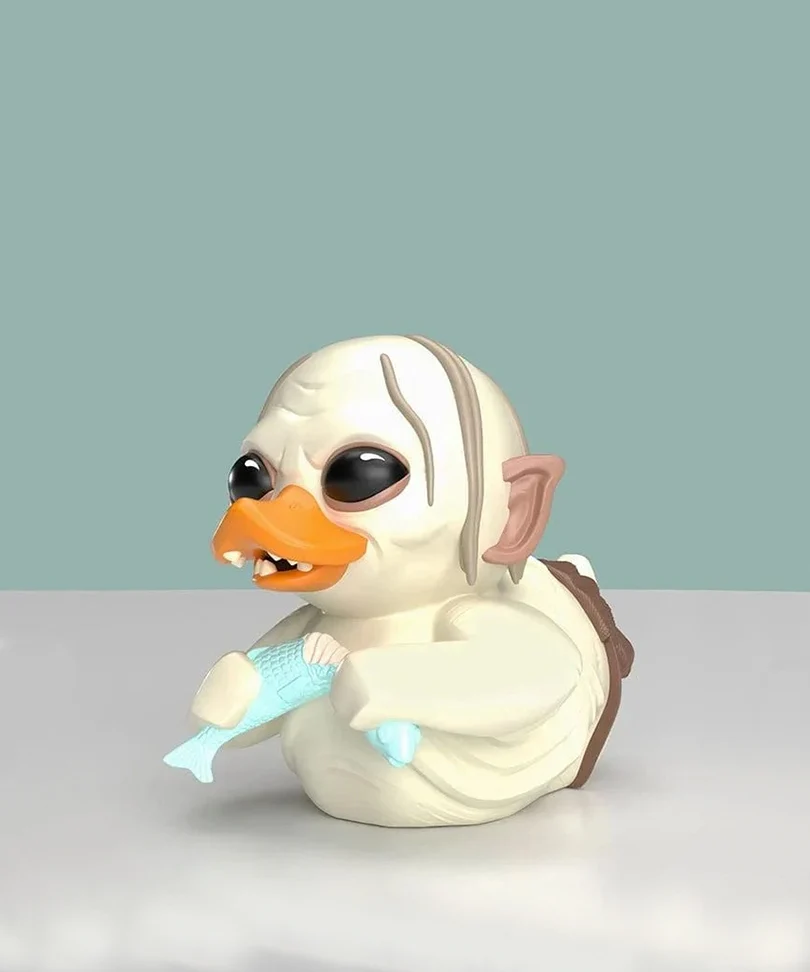 Lord of the Rings Gollum Mini TUBBZ Cosplaying Duck Collectable Lord of the Rings Gollum Mini TUBBZ Cosplaying Duck Collectable