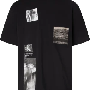 Calvin Klein T Shirt Uomo Multi Landscape Graphic Calvin Klein T Shirt Uomo Multi Landscape Graphic