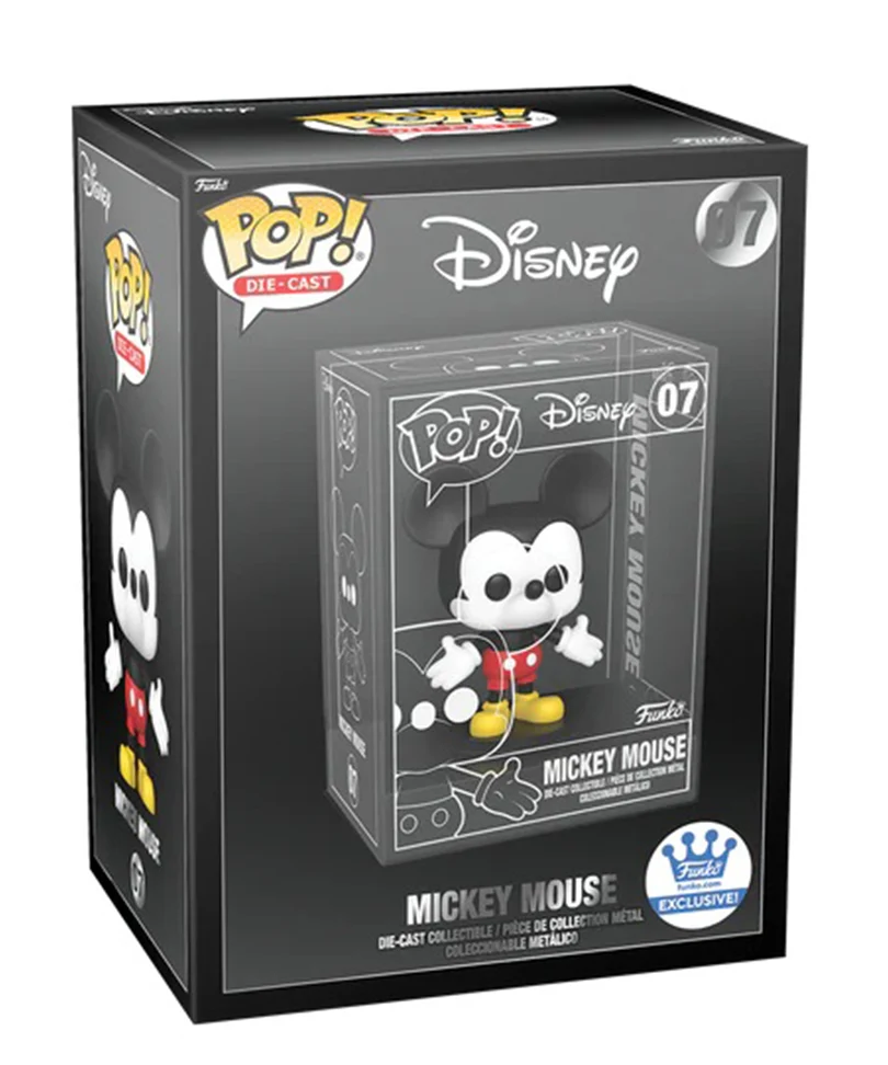 Mickey Mouse (Die-Cast) - immagine 2