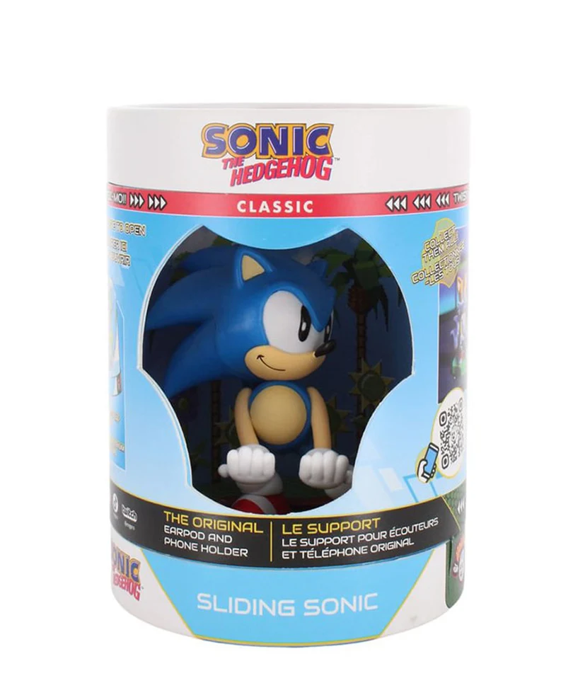 Mini Sonic The Hedgehog Sliding - Cable Guys - immagine 3
