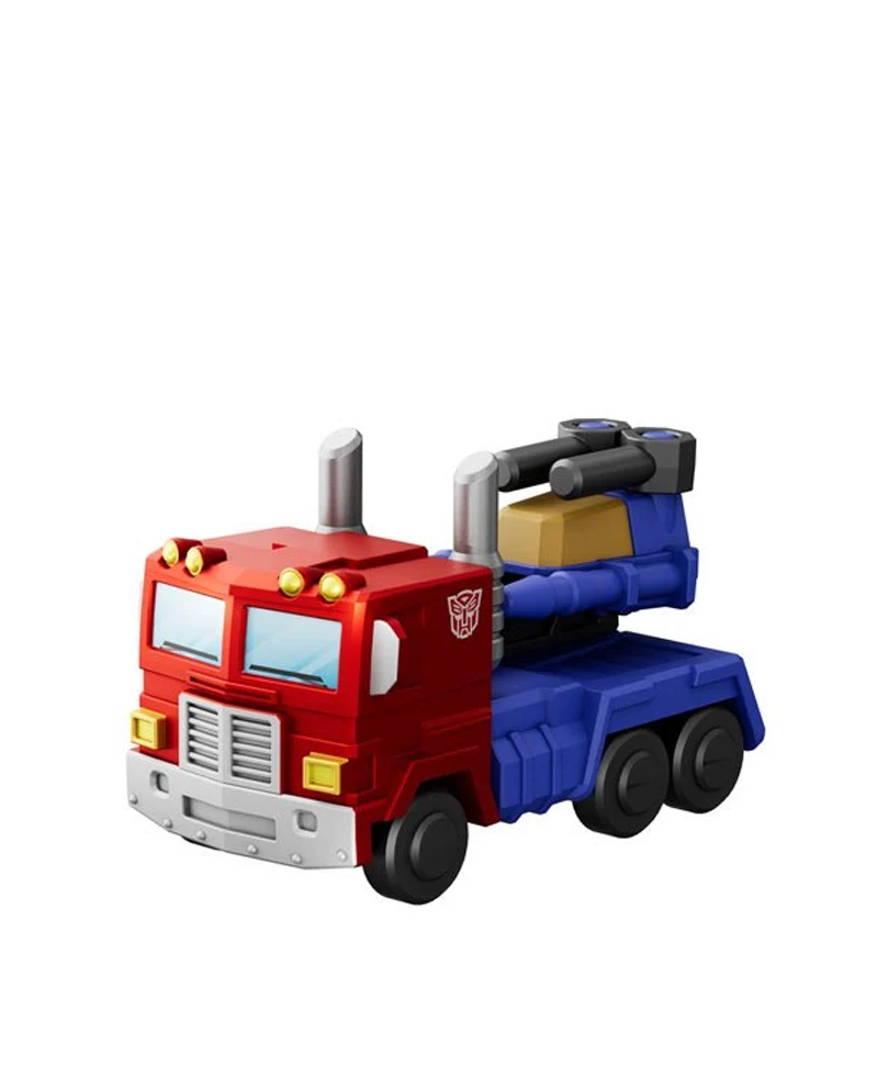 Transformers Blokees Plastic Model Kit Defender Version 01 Blind Box - immagine 3