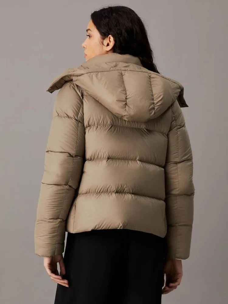 Calvin Klein Giacca Donna Down Short Puffer - immagine 2