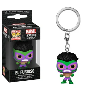 El Furioso Keychain