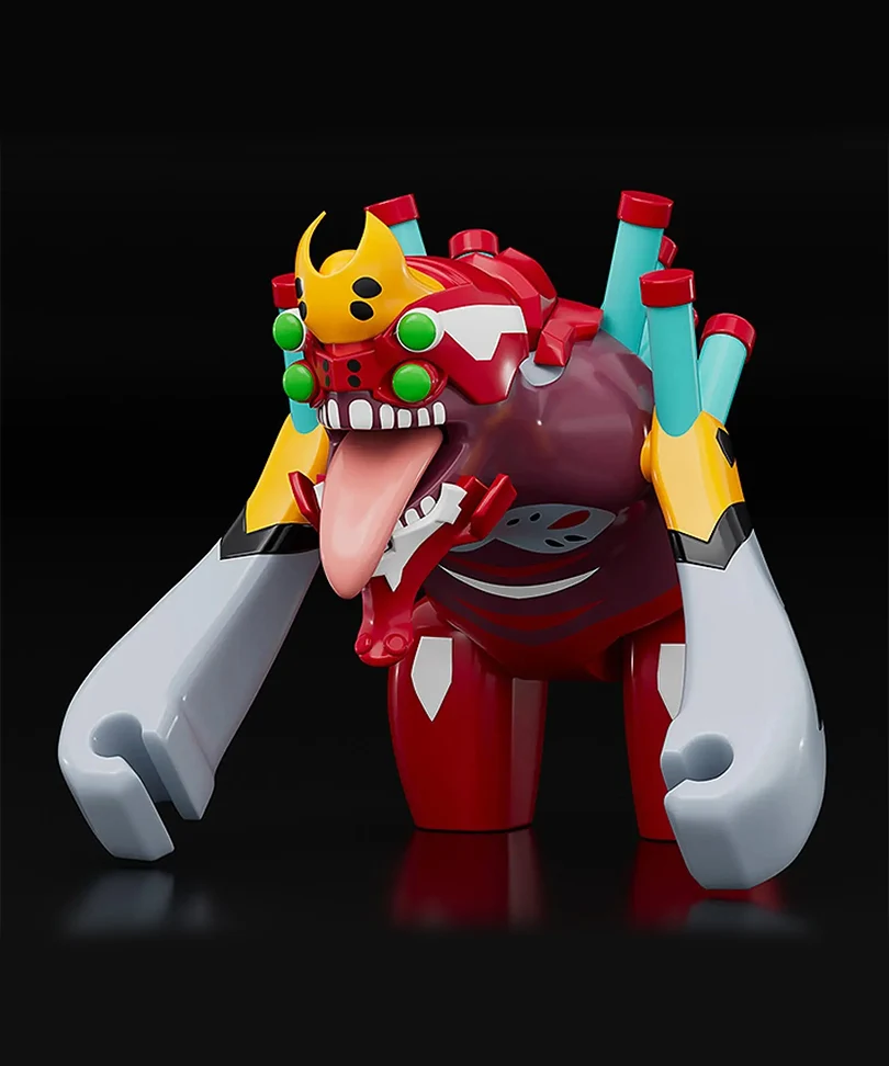 Rebuild Of Evangelion Unit 02 Beast Form 2nd Phase Type 1 Brickroid - immagine 3