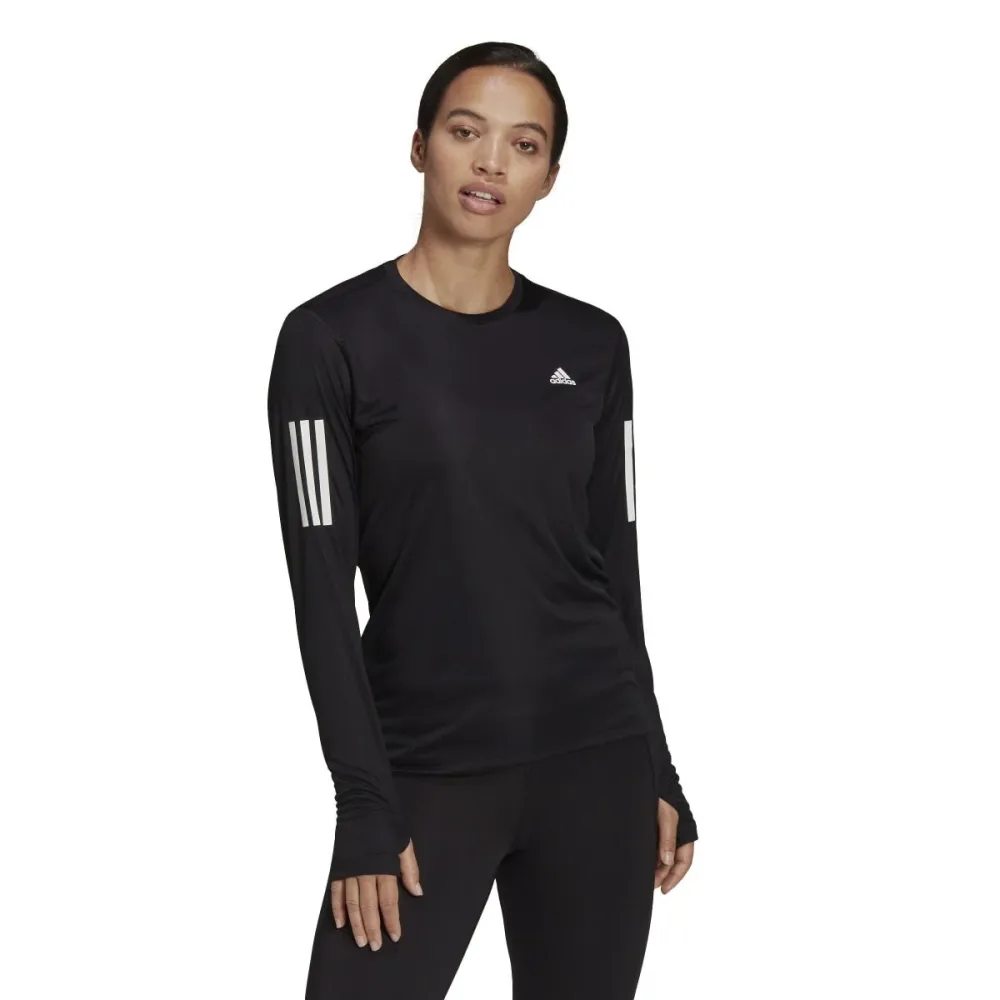 Adidas T Shirt Donna Ml Otr Ls Tee - immagine 2