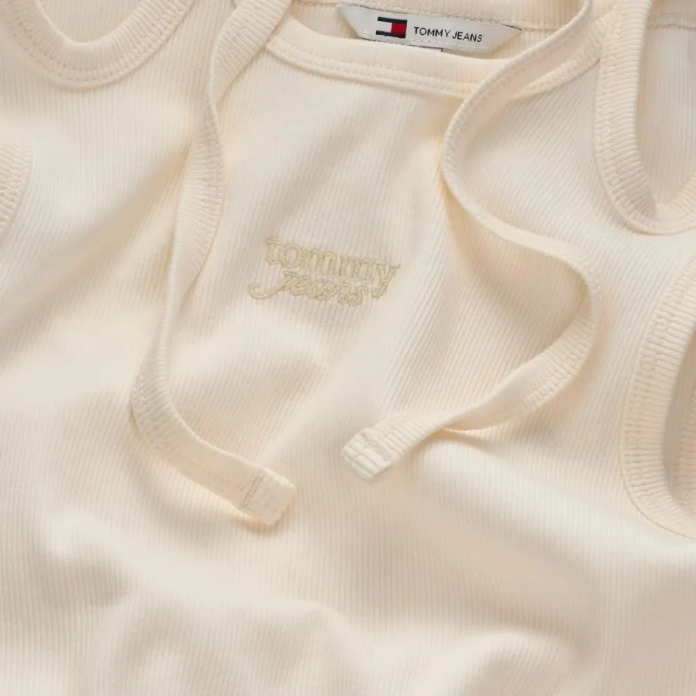 Tommy Hilfiger Canotta Donna Script Tank Top - immagine 3