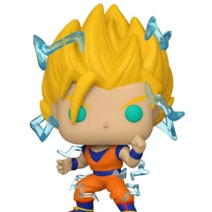 Super Saiyan Goku with Energy Super Saiyan Goku with Energy