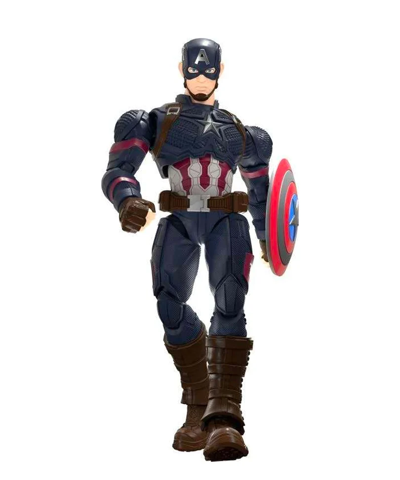 Marvel Infinity Saga Blokees Plastic Model Kit Champion Class Captain America - immagine 3