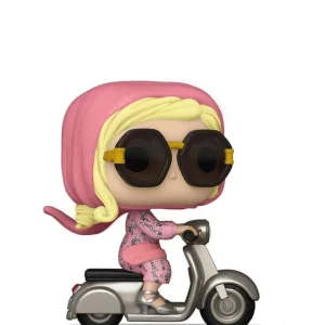 Tanya McQuoid on Scooter Damaged Box Tanya McQuoid on Scooter Damaged Box