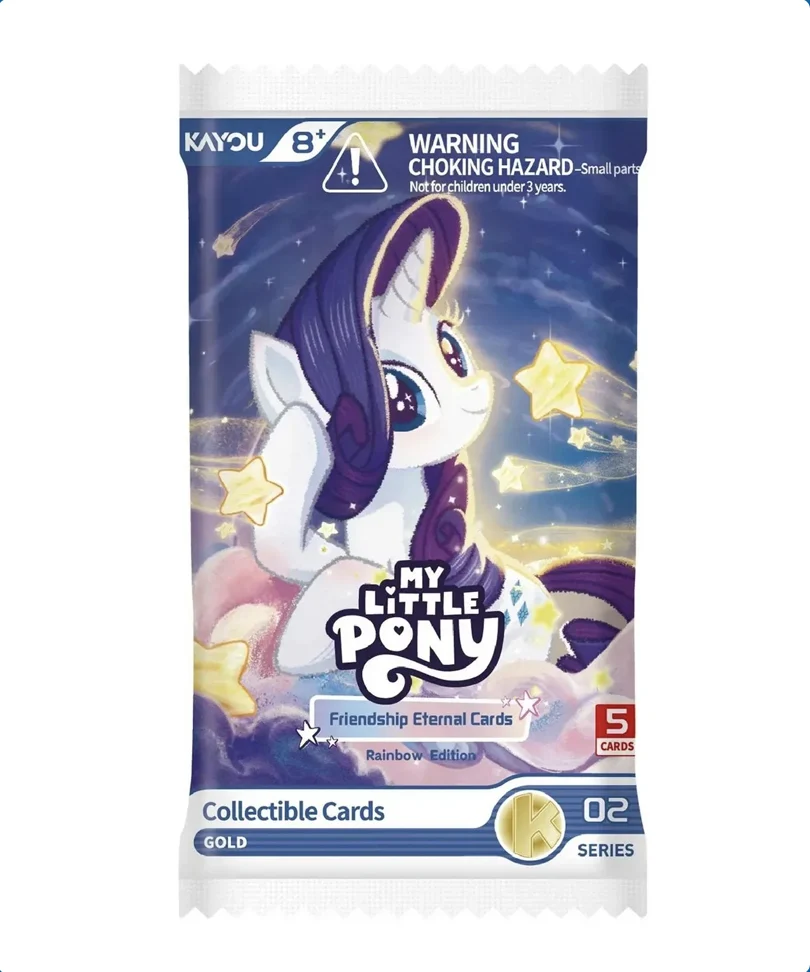 My Little Pony: Friendship Eternal Rainbow Edition – Booster Pack – Kayou