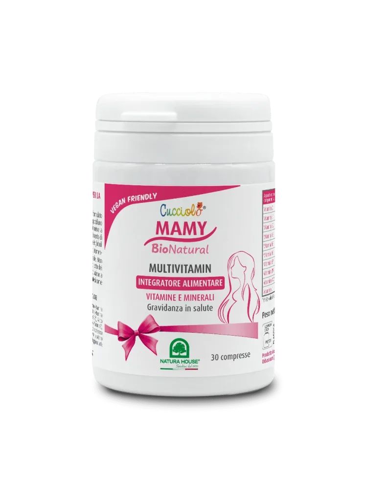CUCCIOLO Mamy Natural MULTIVITAMIN Vitamine e Minerali - Gravidanza in Salute - immagine 2
