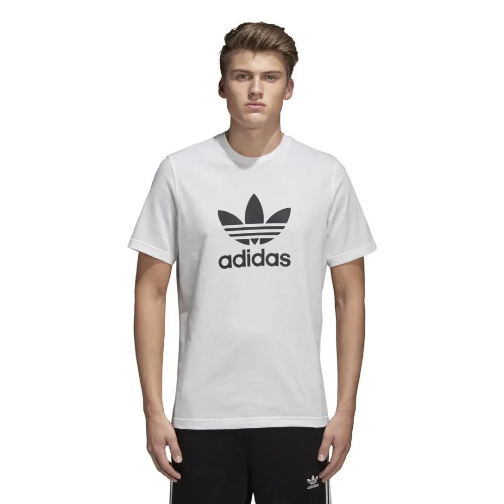Adidas T-Shirt Uomo Trefoil