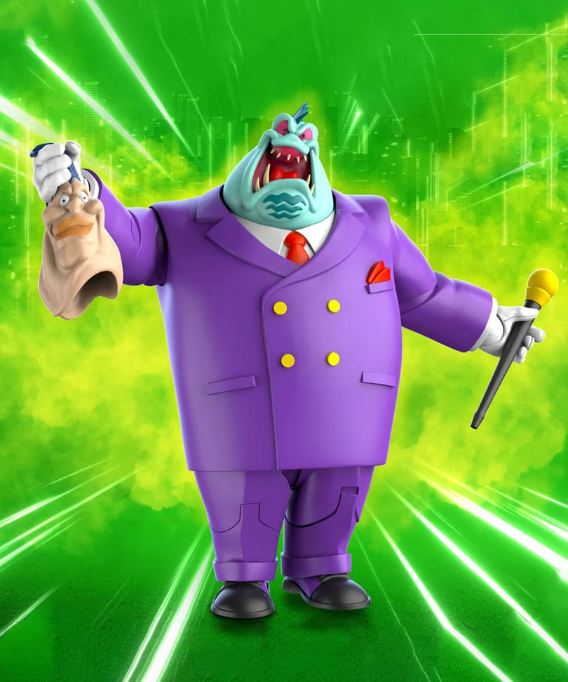 Biker Mice From Mars - Limburger - Action Figure 23 cm - immagine 3