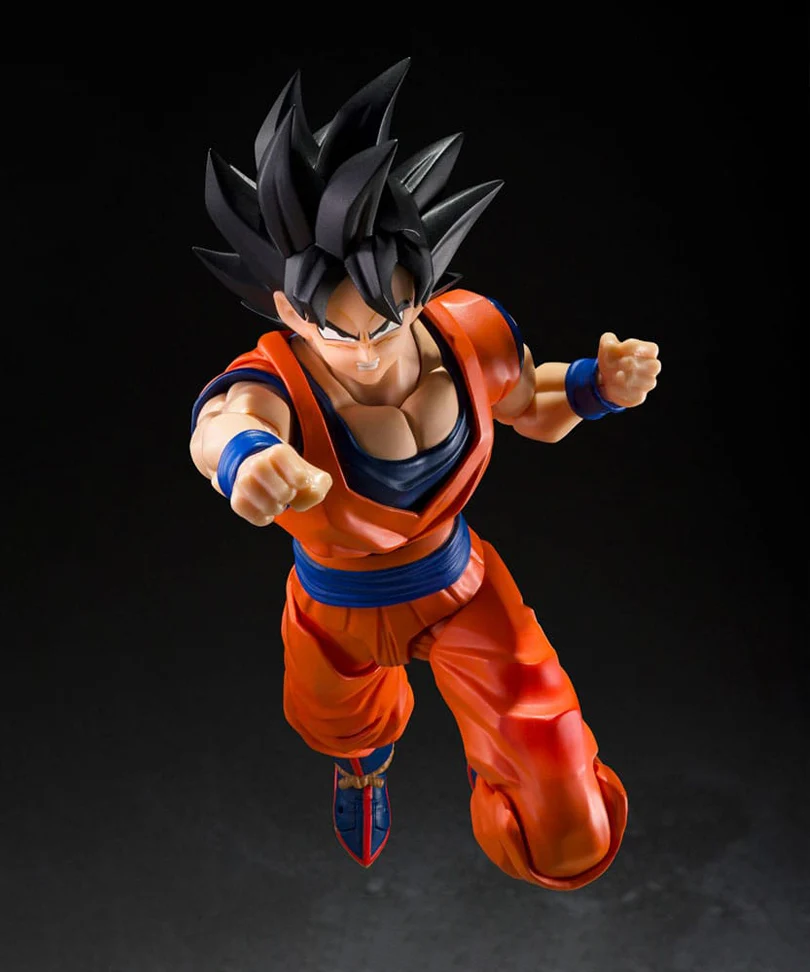Dragon Ball Z - Son Goku (The Kind-Hearted Saiyan) - Action Figure S.H.Figuarts 14 cm - immagine 2
