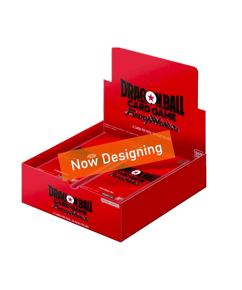 Box – Dragon Ball Super Card Game Fusion World – FB-13 ENG