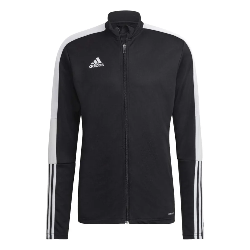 Adidas Felpa Uomo Tiro Tk Jkt Es
