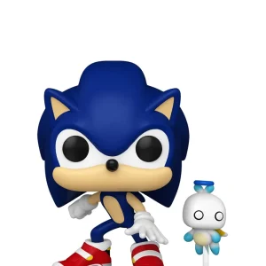 Sonic with Chao