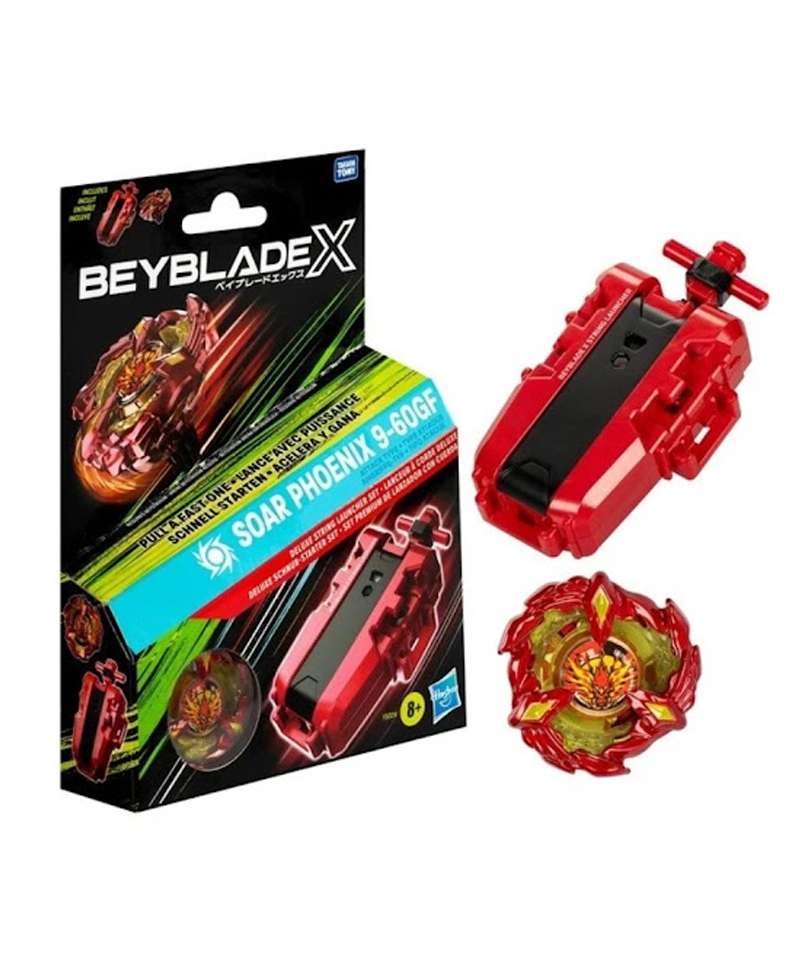 Beyblade X – Deluxe Launcher Soar Phoenix 9-60GF