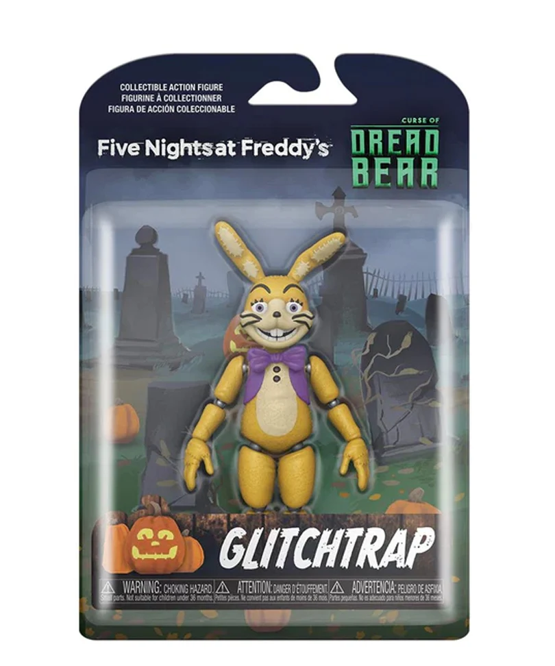 Glitchtrap - FNAF: Curse Of Dread Bear - immagine 2