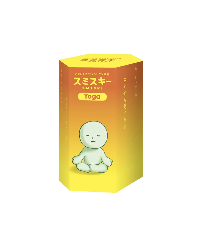 Smiski (Yoga Series) GLOW