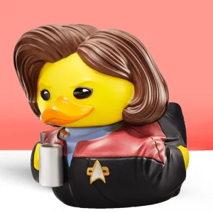 Star Trek Captain Kathryn Janeway TUBBZ Cosplaying Duck Collectable Star Trek Captain Kathryn Janeway TUBBZ Cosplaying Duck Collectable