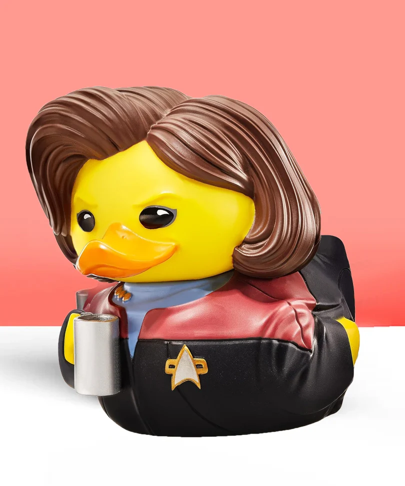 Star Trek Captain Kathryn Janeway TUBBZ Cosplaying Duck Collectable