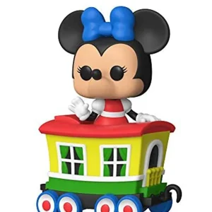 Minnie Mouse on the Casey Jr. Circus Train Attraction