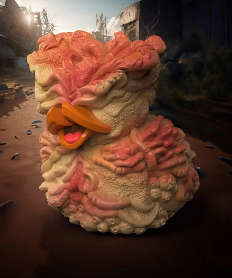 The Last Of Us The Bloater TUBBZ Cosplaying Duck Collectable - immagine 3