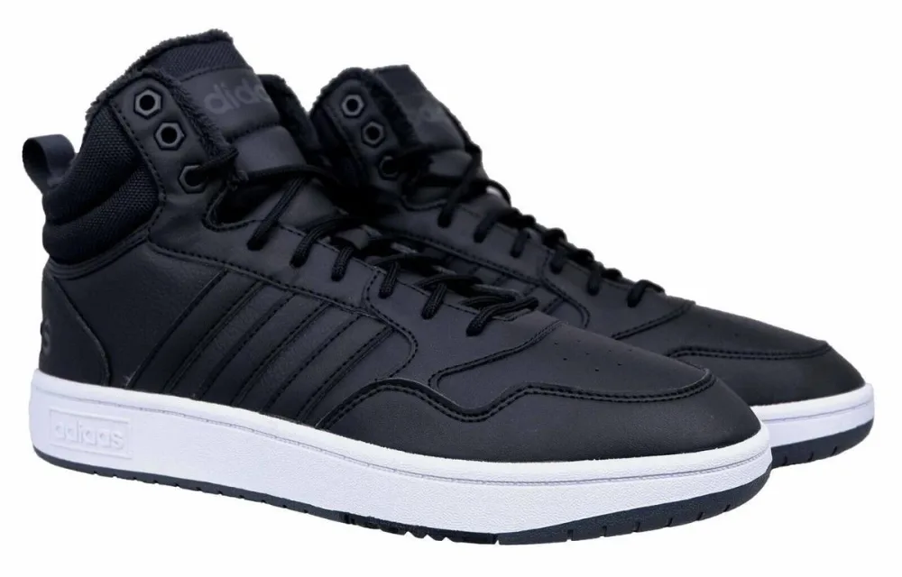 Adidas Scarpe Uomo Hoops 3.0 Mid Wtr - immagine 2