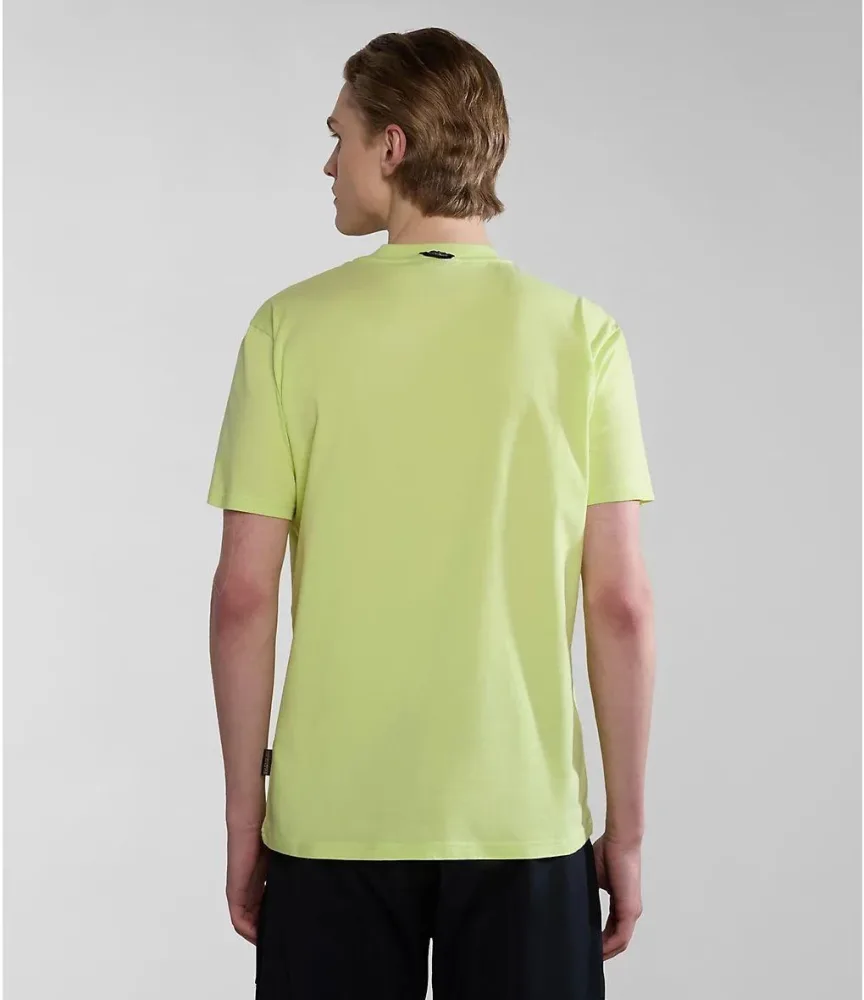 Napapijri S Bollo Ss 1 T Shirt Uomo - immagine 2