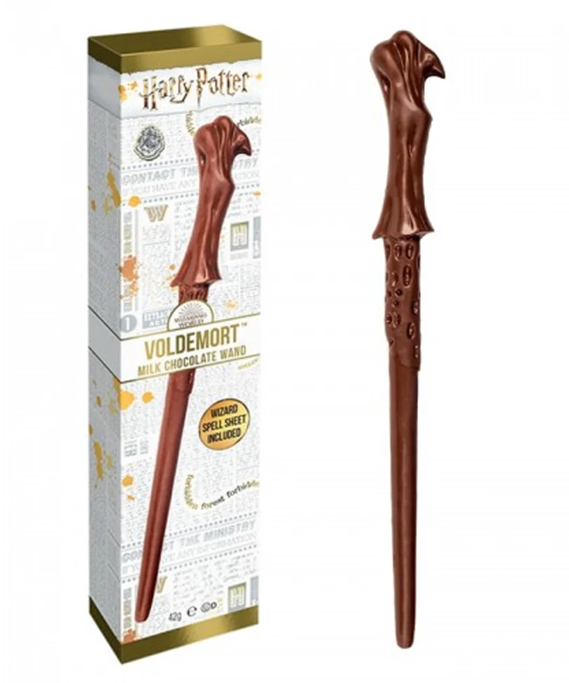 Jelly Belly Bacchetta Magica di Cioccolato Voldemort Harry Potter Saga