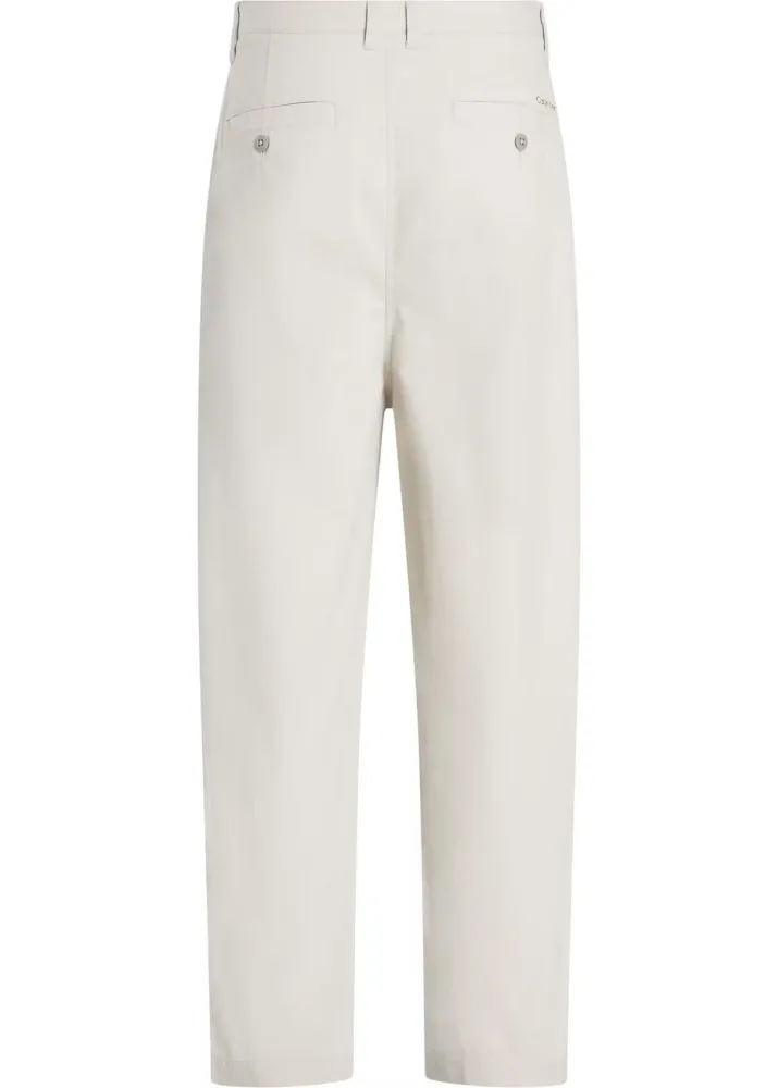 Calvin Klein Pantaloni Uomo Cropped Pleat - immagine 3