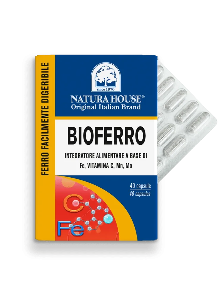 BIOFERRO Integratore di Ferro - immagine 2