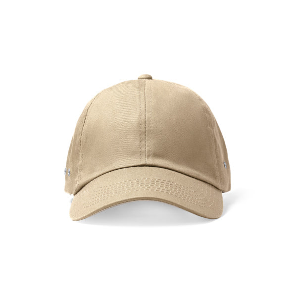 Berretto Casual a 6 Sezioni – 100% Cotone 260 g/m², Asole in Metallo e Chiusura Regolabile - immagine 2