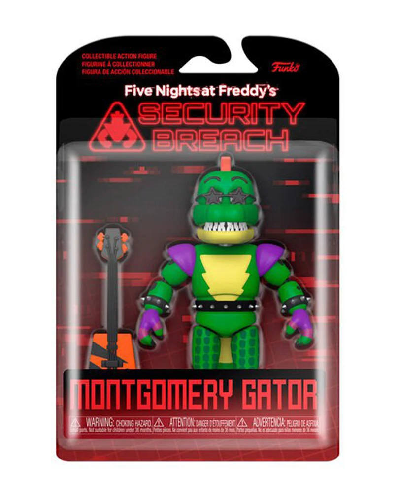 Montgomery Gator - FNAF: Security Breach - immagine 2