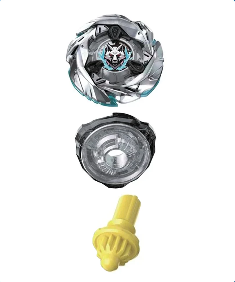 Beyblade X - Starter Pack: Sterling Wolf 3-80 FB UX - immagine 2