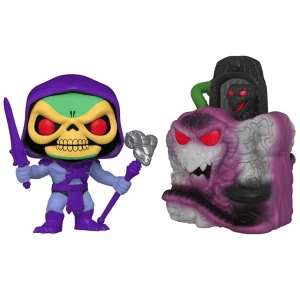 Skeletor with Snake Mountain Skeletor with Snake Mountain