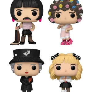 Freddie Mercury / Brian May / John Deacon / Roger Taylor (4-Pack) Damaged Box Freddie Mercury / Brian May / John Deacon / Roger Taylor (4-Pack) Damaged Box