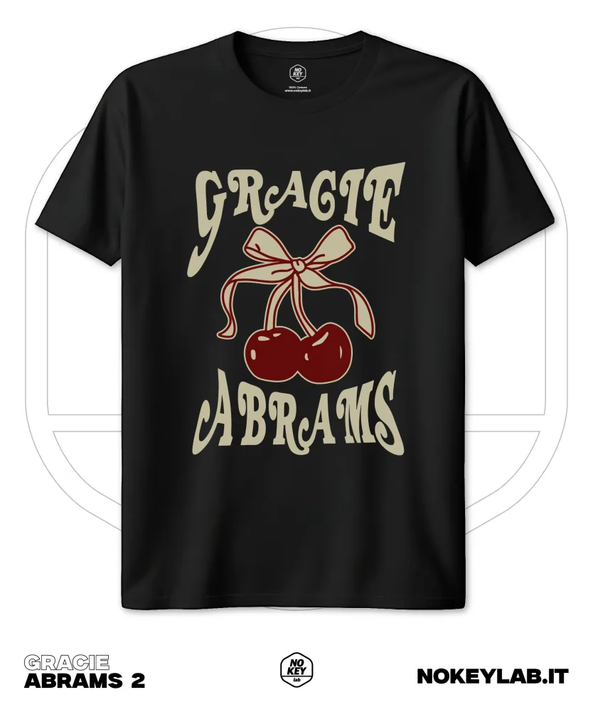 Maglia Gracie Abrams – Design Unico per Veri Fan