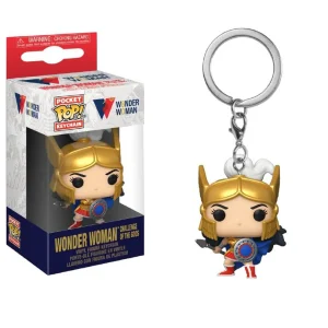 Wonder Woman (Challenge Of The Gods) Keychain Wonder Woman (Challenge Of The Gods) Keychain