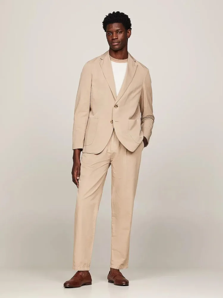 Tommy Hilfiger Giacca Uomo Cot Linen Blazer - immagine 2
