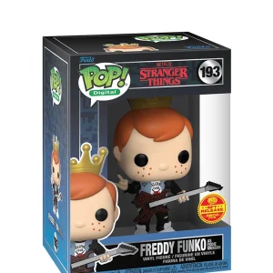 Freddy Funko as Eddie Munson