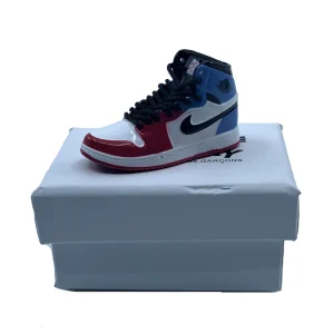 Jordan 1 High Fearless UNC Chicago – Mini Scarpe da Collezione