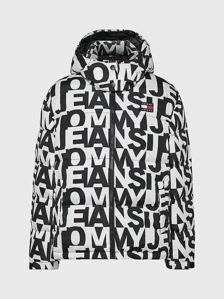 Tommy Hilfiger Giacca Donna Tjw Aop Alaska Puffer