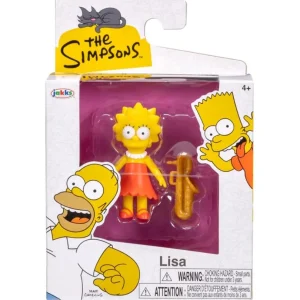 Lisa Simpson – The Simpsons – Mini Figure Wave 1 – 6cm Lisa Simpson – The Simpsons – Mini Figure Wave 1 – 6cm