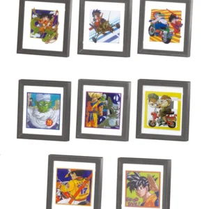 Dragon Ball Gashapon Capsule – Frame Art Collection Dragon Ball Gashapon Capsule – Frame Art Collection