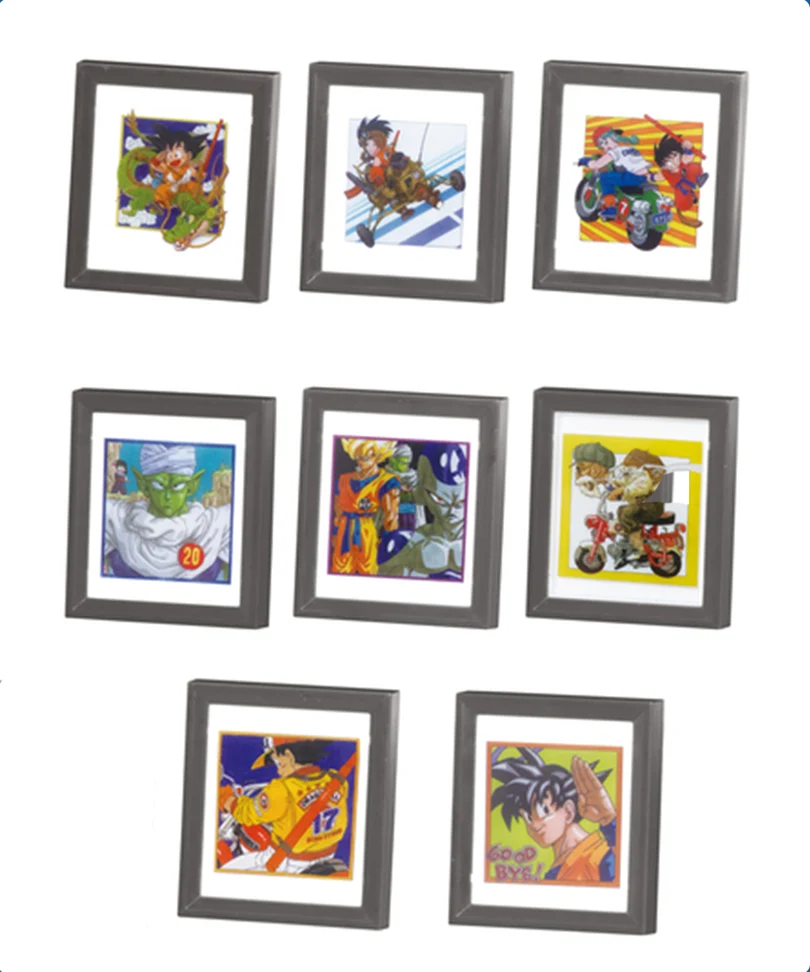 Dragon Ball Gashapon Capsule – Frame Art Collection