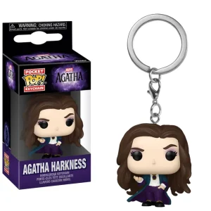 Agatha Harkness Keychain