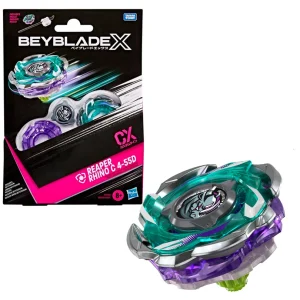 Beyblade X – Starter Pack: Reaper Rhino C 4-55D Beyblade X – Starter Pack: Reaper Rhino C 4-55D